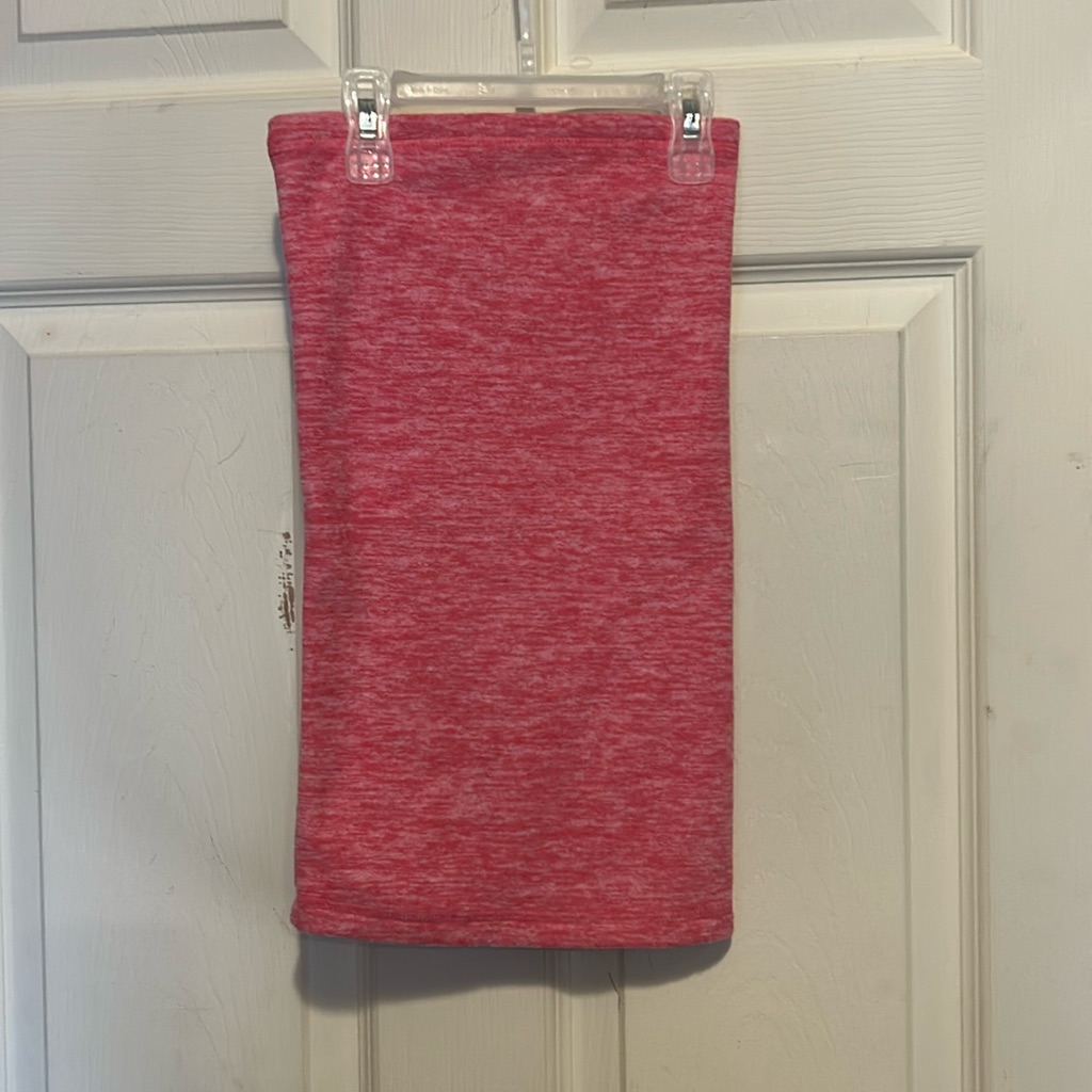 Fleece Neck Gator Pink